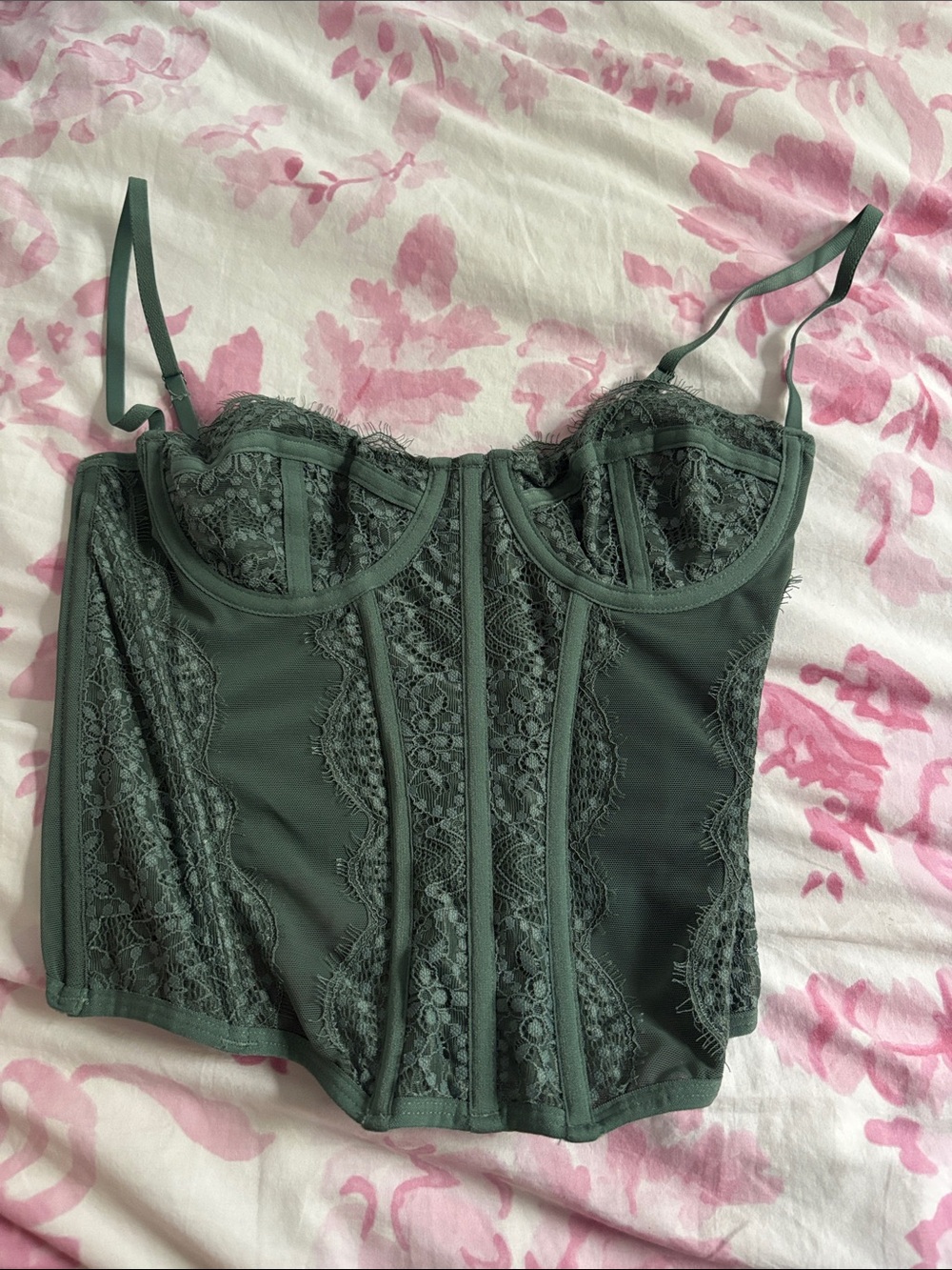 Urban outfitters corset medium